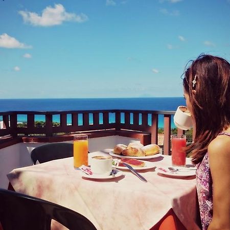 San Carlo - Terrazzo Sul Mare Con Ristorante E Pizzeria Bed & Breakfast Zambrone Dış mekan fotoğraf