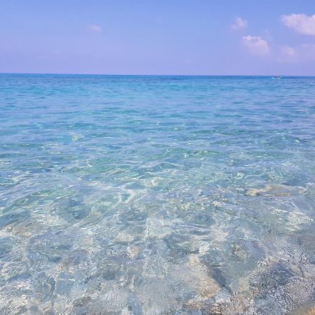 San Carlo - Terrazzo Sul Mare Con Ristorante E Pizzeria Bed & Breakfast Zambrone Dış mekan fotoğraf