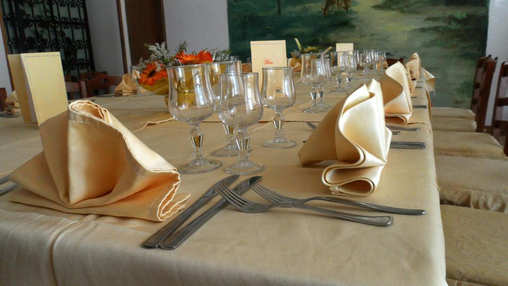 San Carlo - Terrazzo Sul Mare Con Ristorante E Pizzeria Bed & Breakfast Zambrone Dış mekan fotoğraf