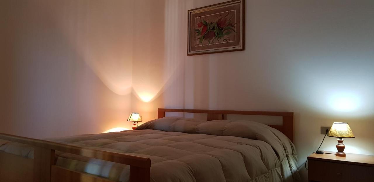 San Carlo - Terrazzo Sul Mare Con Ristorante E Pizzeria Bed & Breakfast Zambrone Dış mekan fotoğraf