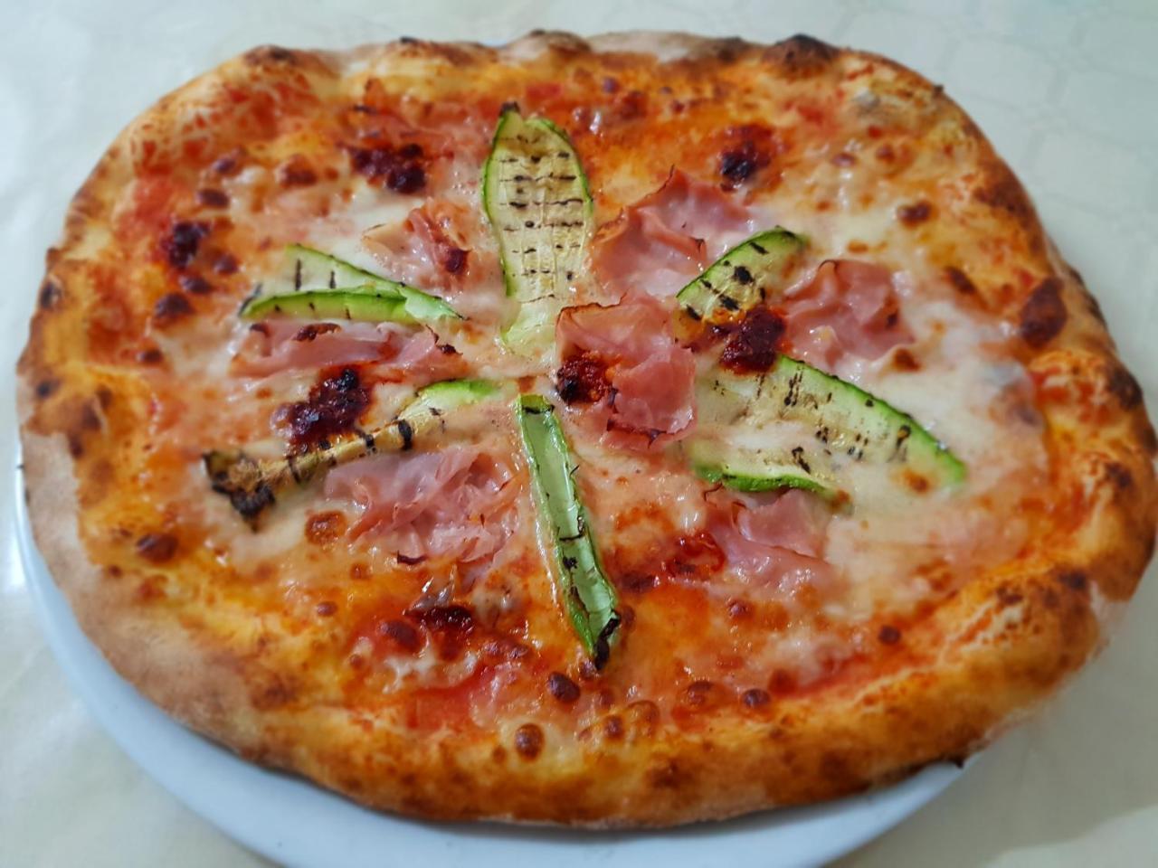 San Carlo - Terrazzo Sul Mare Con Ristorante E Pizzeria Bed & Breakfast Zambrone Dış mekan fotoğraf